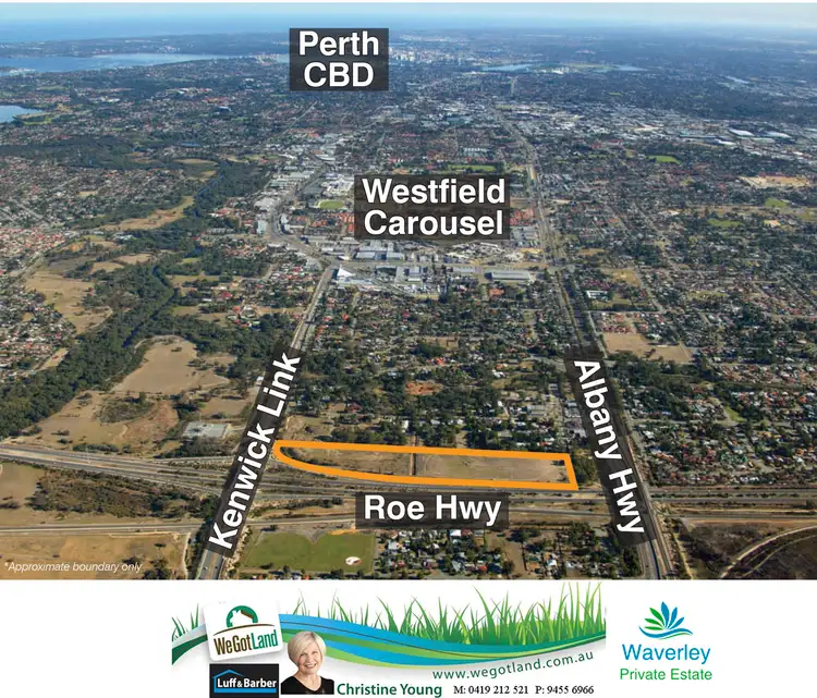 Second view of Homely land listing, 19 Brookland Street, Beckenham WA 6107