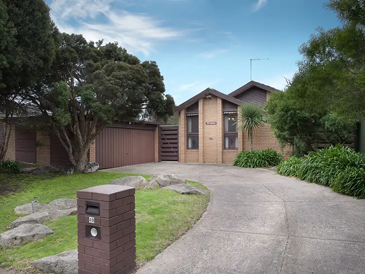 Main view of Homely house listing, 49 Coventry Crescent, Mill Park VIC 3082