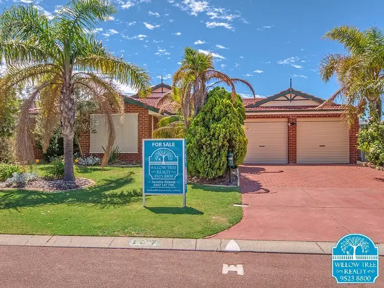 Main view of Homely house listing, 107 Grand Ocean Boulevard, Port Kennedy WA 6172