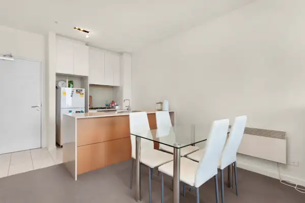 Second view of Homely apartment listing, 2604/8 Franklin Street, Melbourne VIC 3000