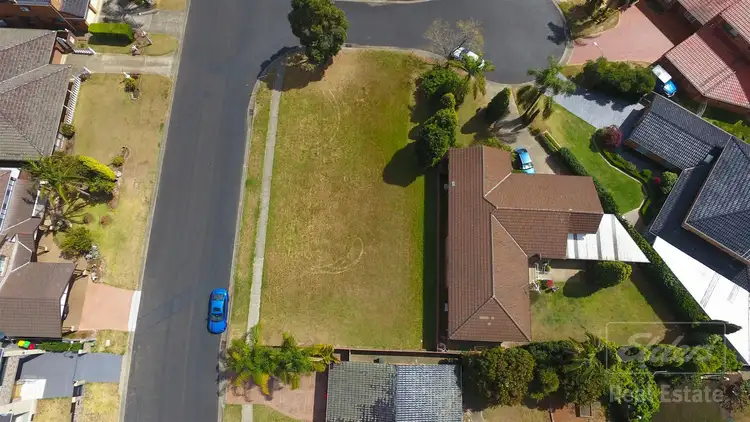 Second view of Homely land listing, 1 Binham Place, Chipping Norton NSW 2170