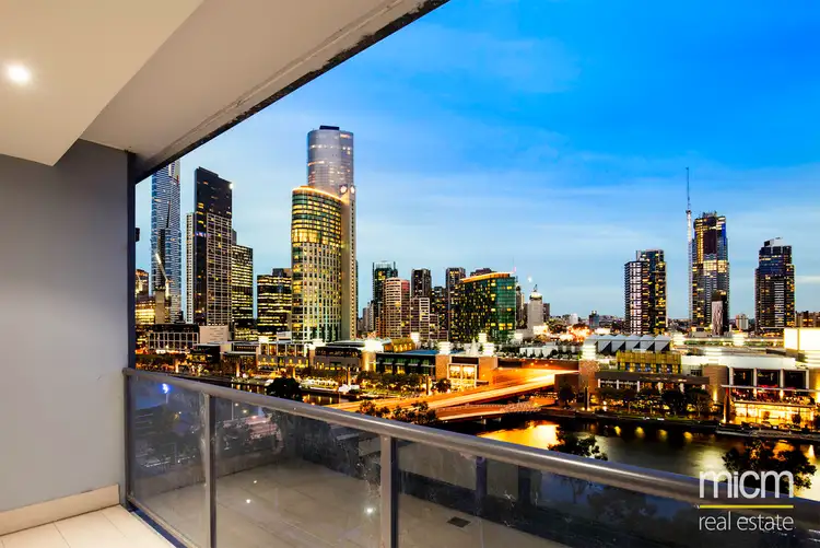 Main view of Homely apartment listing, 1321/555 Flinders Street, Melbourne VIC 3000
