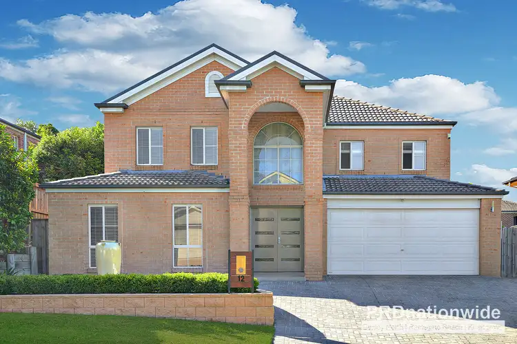 12 Woodside Avenue, Kellyville NSW 2155