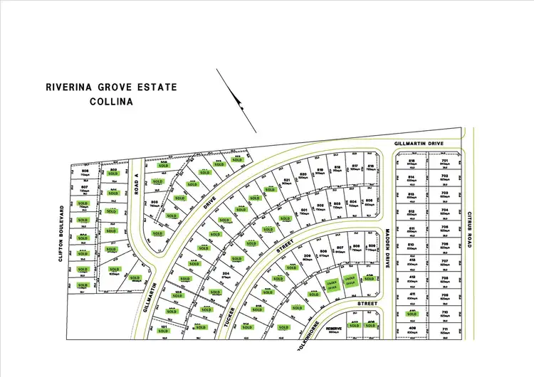 Lot 204 Riverina Grove Estate, Clifton Boulevard, Griffith NSW 2680