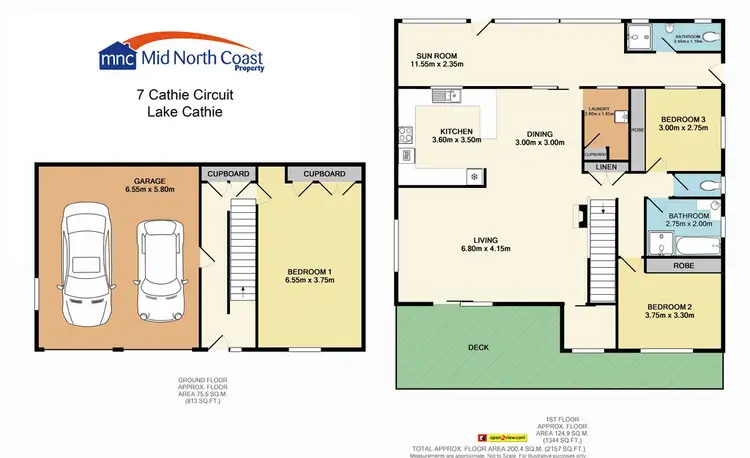 Seventh view of Homely house listing, 7 Cathie Circuit, Lake Cathie NSW 2445