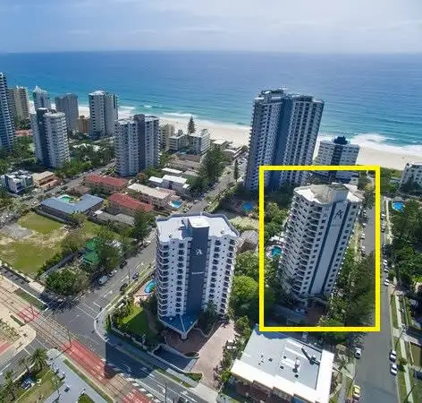 Third view of Homely apartment listing, 40/19 'Aristocrat' Aubrey Street, Surfers Paradise QLD 4217