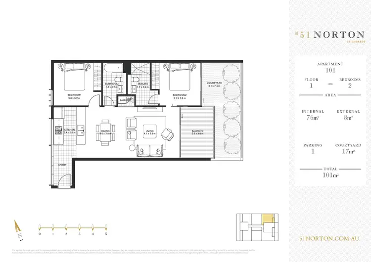 Fifth view of Homely apartment listing, 101/51 Norton Street, Leichhardt NSW 2040