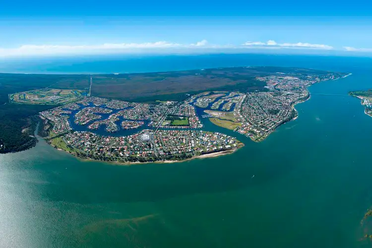 Second view of Homely land listing, Lot 263 Marina Boulevard, Banksia Beach QLD 4507