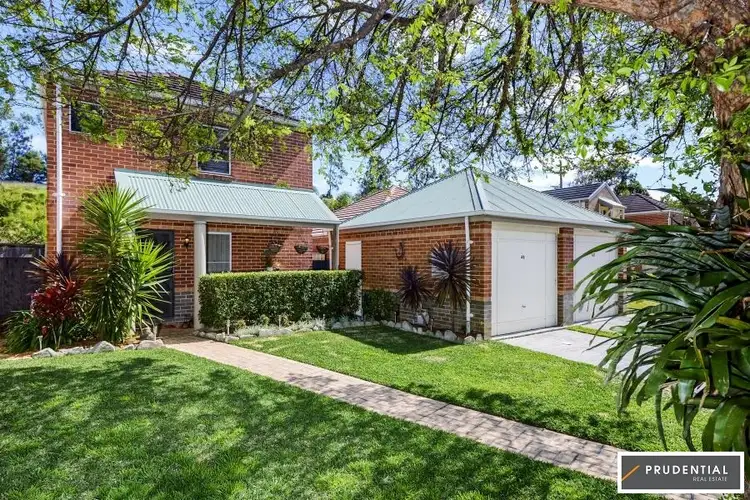 Main view of Homely house listing, 48 Acacia Court, Narellan Vale NSW 2567