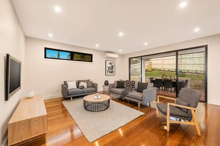 Second view of Homely house listing, 73 Long Valley Way, Doncaster East VIC 3109
