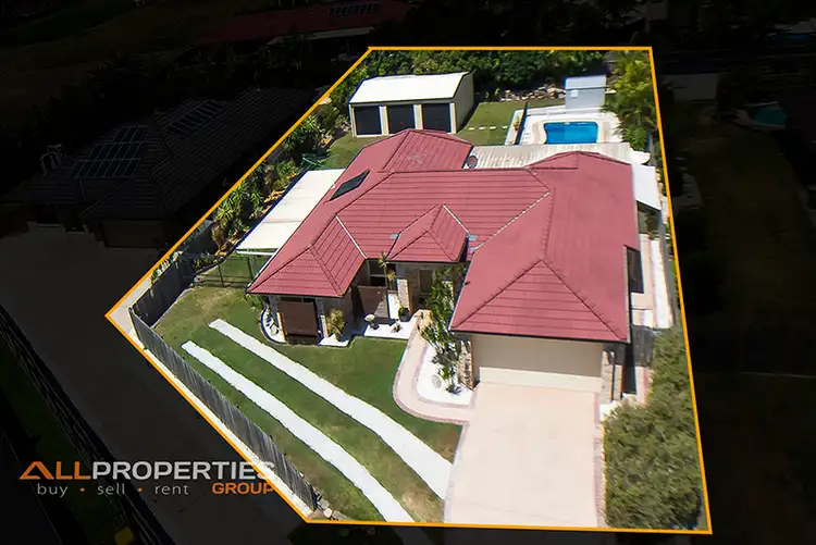 Second view of Homely house listing, 41 Blue Wren Place, Heritage Park QLD 4118