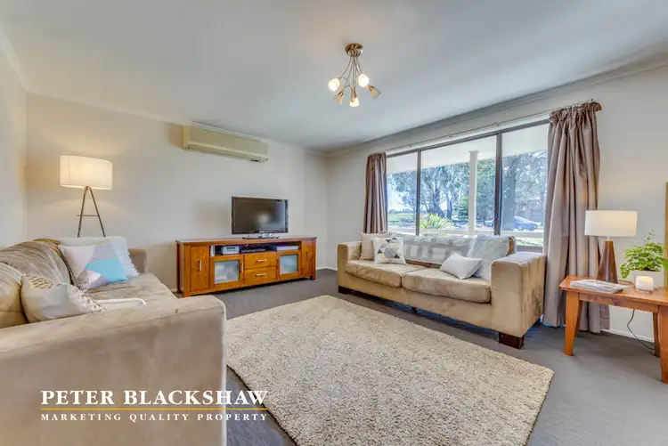 Second view of Homely house listing, 5 Burnell Place, Monash ACT 2904
