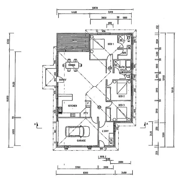 Second view of Homely house listing, 6 Vasili Court, Oakdowns TAS 7019
