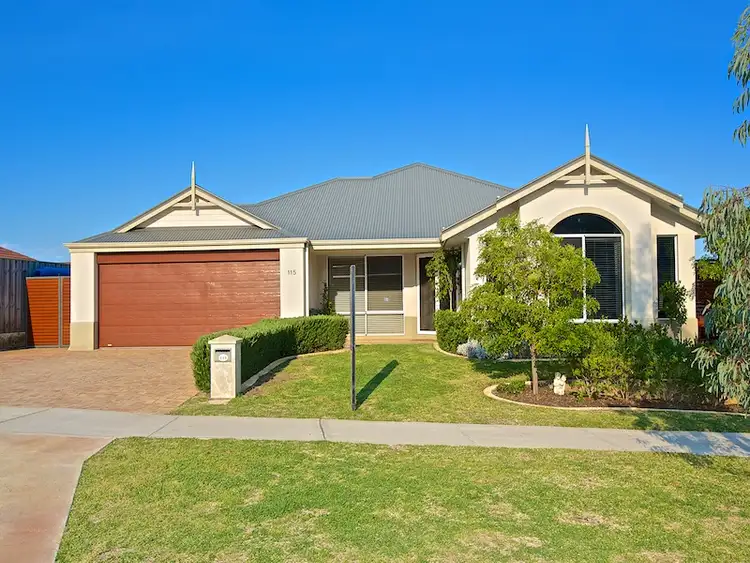 Second view of Homely house listing, 115 Charlottes Vista, Ellenbrook WA 6069