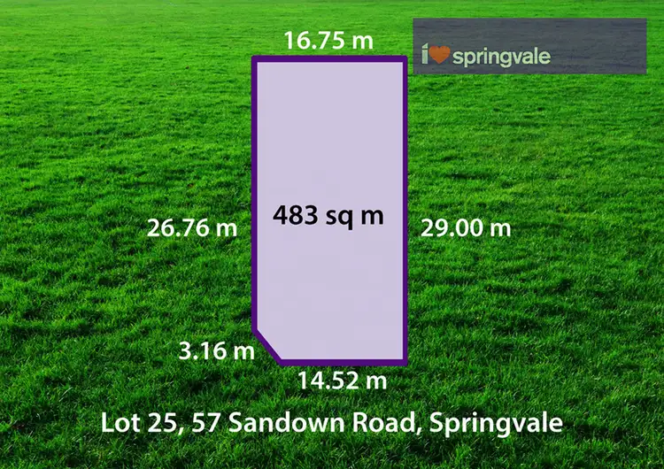 Lot 25, 57-59 Sandown Road, Springvale VIC 3171