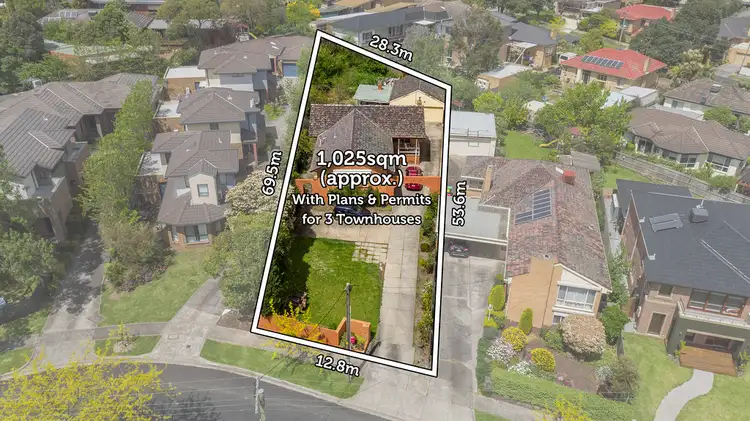 Main view of Homely house listing, 6 Jacana Avenue, Templestowe Lower VIC 3107