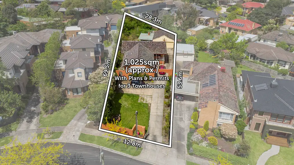 Main view of Homely house listing, 6 Jacana Avenue, Templestowe Lower VIC 3107