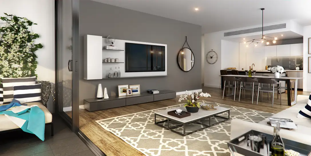 Main view of Homely apartment listing, Ella 206/4 Hilly Street 'Majors Bay', Mortlake NSW 2137