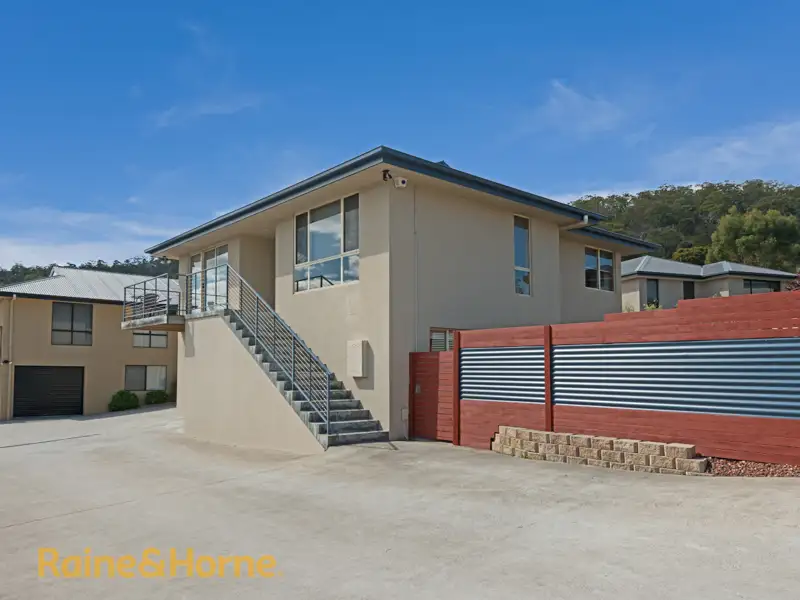 Main view of Homely townhouse listing, 1/2 Crete Place, Oakdowns TAS 7019