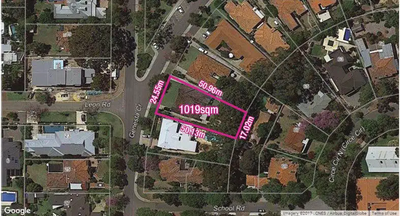 Main view of Homely house listing, 16 GENESTA CRES, Dalkeith WA 6009