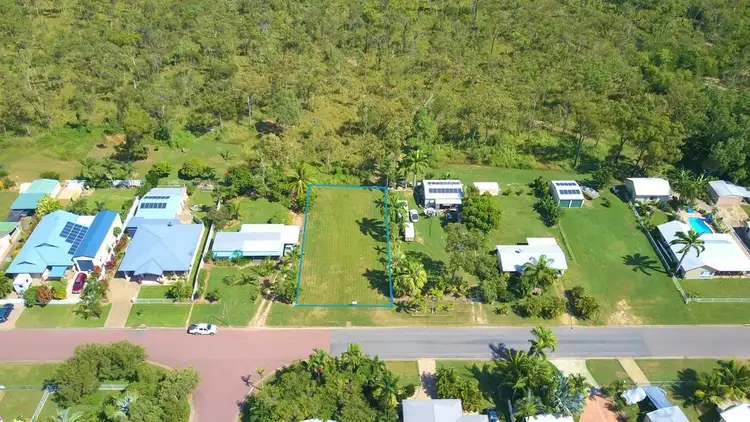 Second view of Homely land listing, 17 Borton Street, Balgal Beach QLD 4816