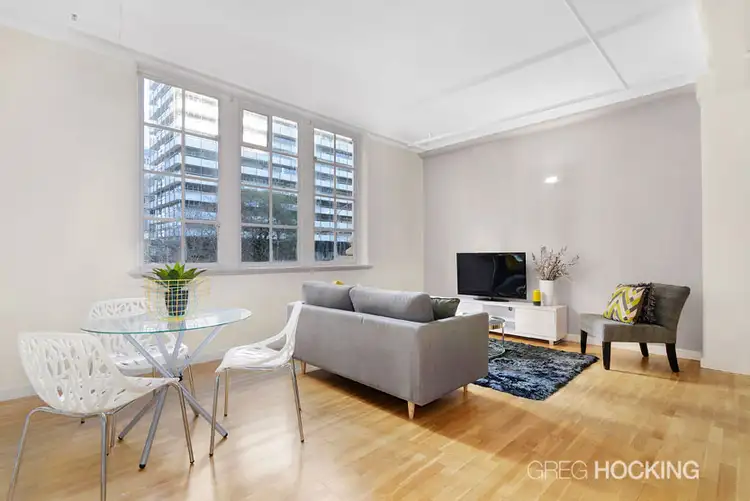 Main view of Homely apartment listing, 102/422 Collins Street, Melbourne VIC 3000