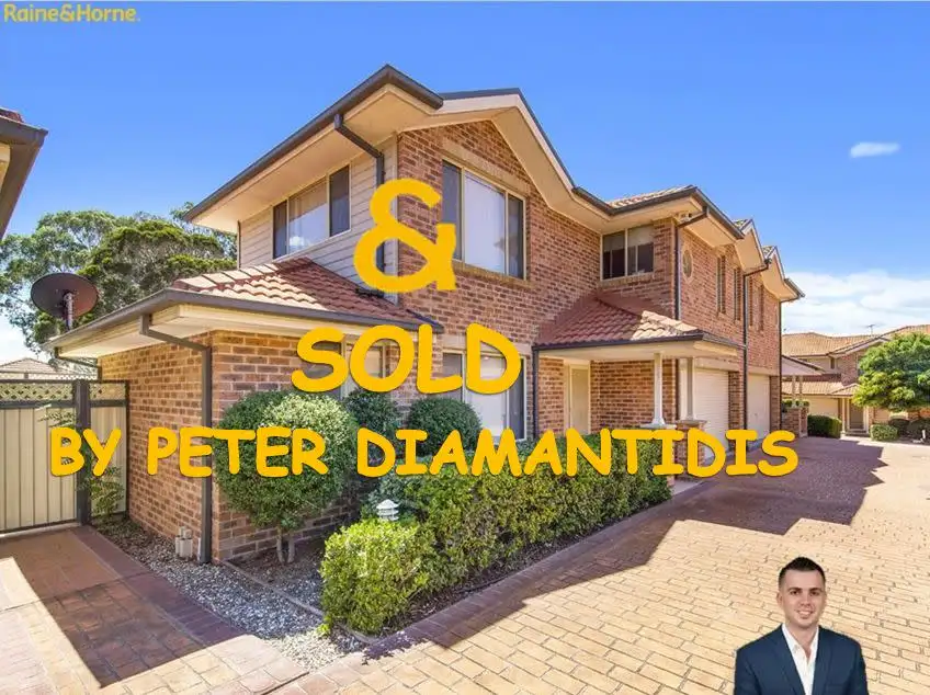 Main view of Homely townhouse listing, 3/10 MARSDEN ROAD, St Marys NSW 2760