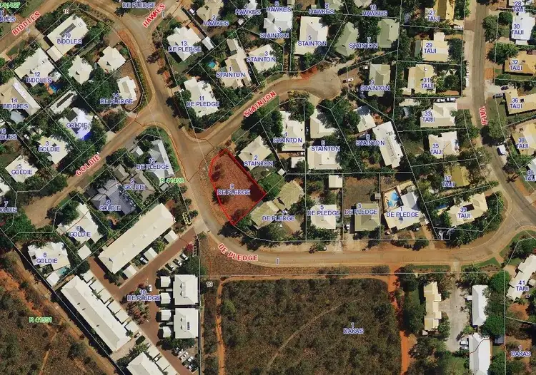 Second view of Homely land listing, 9 De Pledge Way, Cable Beach WA 6726