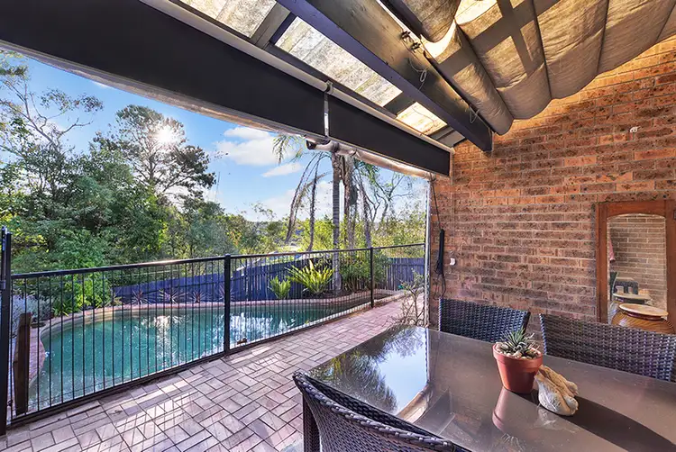 Second view of Homely house listing, 4 Camelot Close, Mount Colah NSW 2079