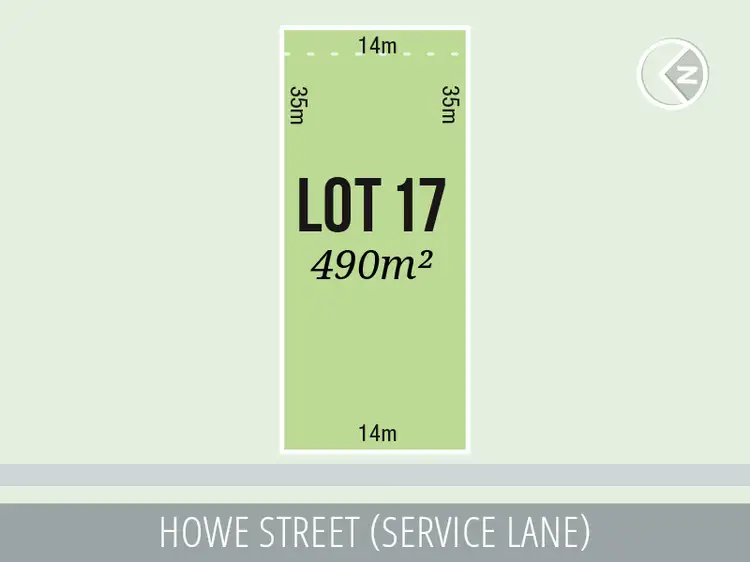 Lot 17 Howe Street, Miners Rest VIC 3352