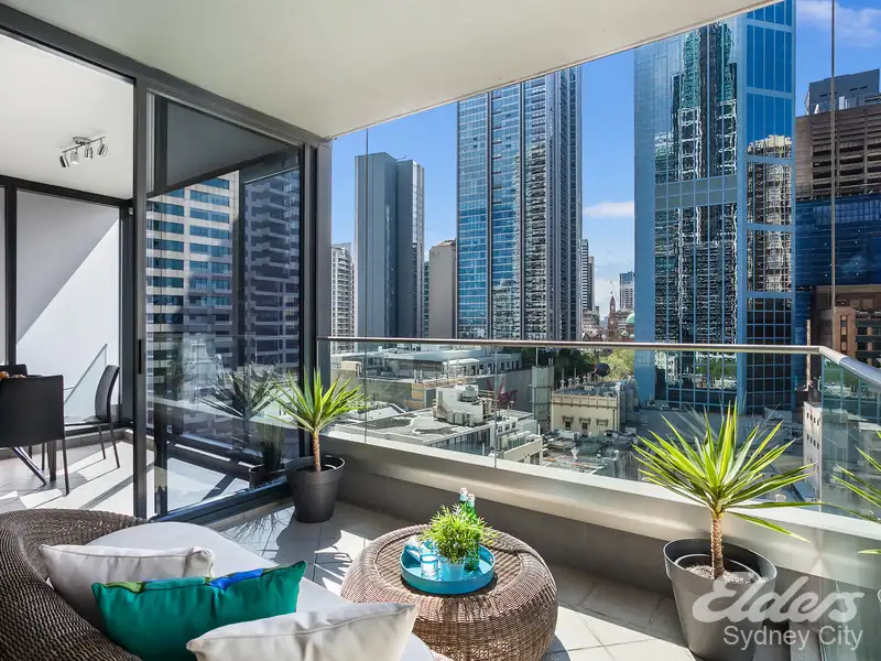 Main view of Homely apartment listing, 2113/91 Liverpool Street, Sydney NSW 2000
