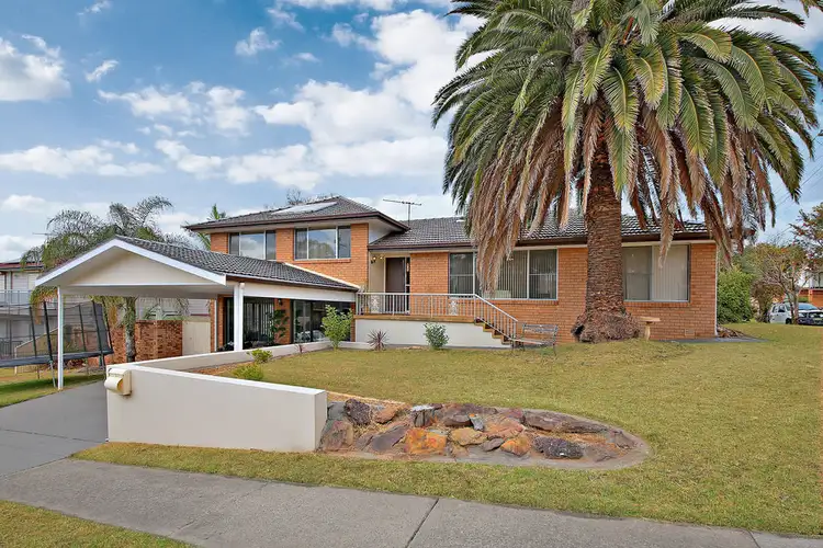 Main view of Homely house listing, 6 Fitzgerald Avenue, Hammondville NSW 2170