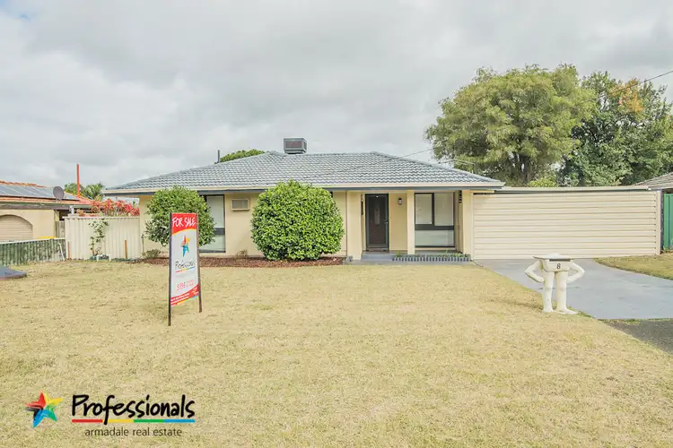 Main view of Homely house listing, 8 Amaroo Crt, Armadale WA 6112