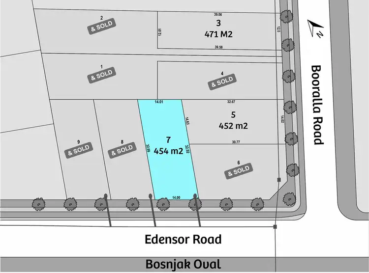 Main view of Homely land listing, Lot 7/1 Booralla Road, Edensor Park NSW 2176