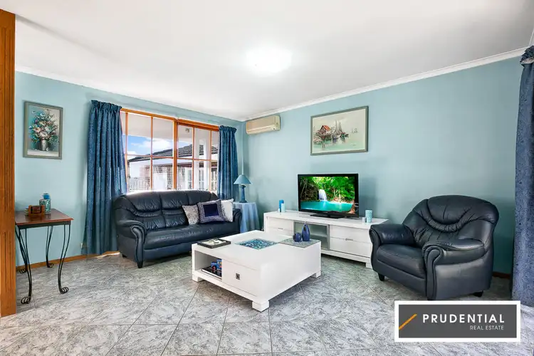 Second view of Homely house listing, 7 Herborn Place, Minto NSW 2566