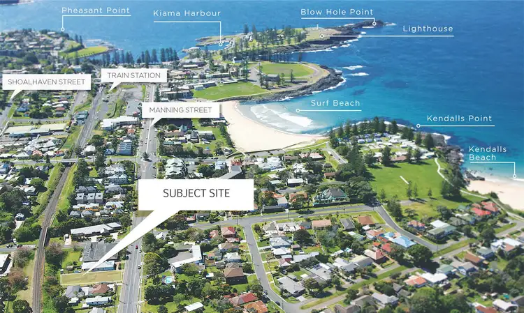 Main view of Homely land listing, 139 Manning Street, Kiama NSW 2533