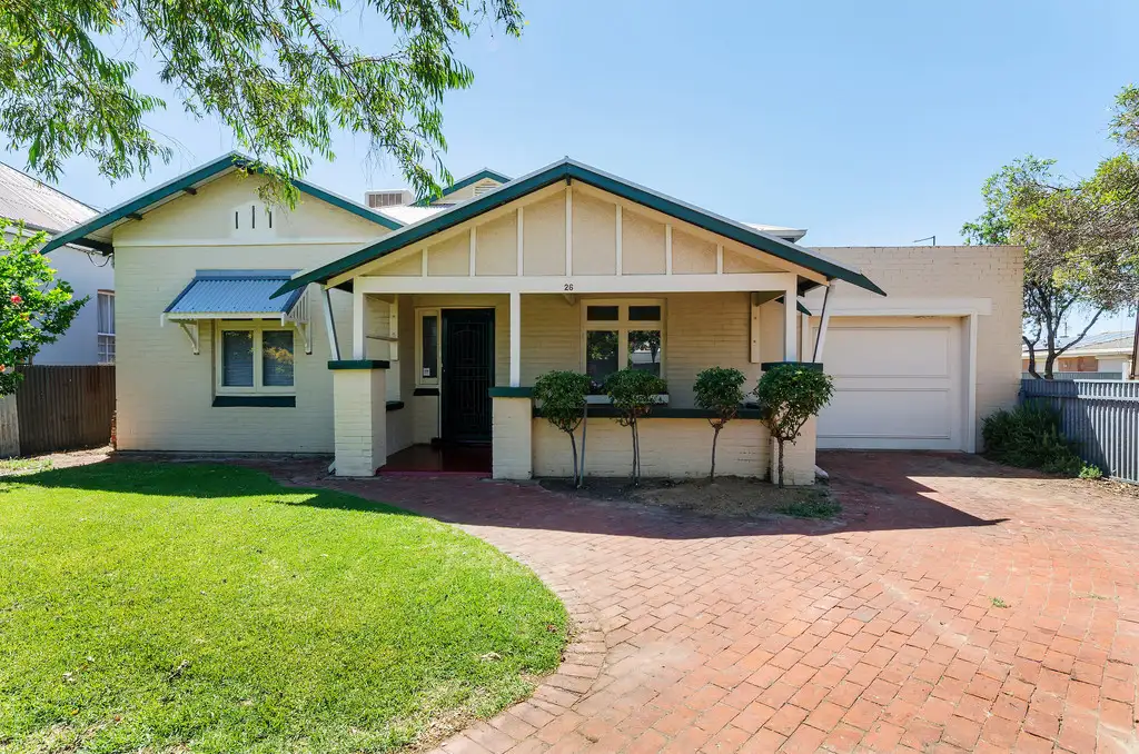 Main view of Homely house listing, 26 Jervois Ave, West Hindmarsh SA 5007