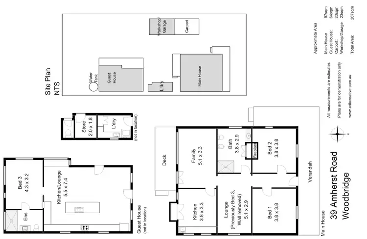 Second view of Homely house listing, 39 Amherst Road, Woodbridge WA 6056