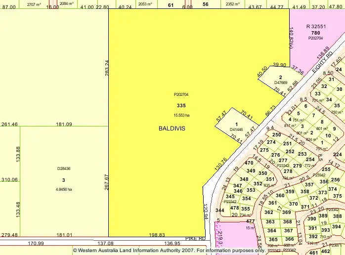 Second view of Homely land listing, Address available on request