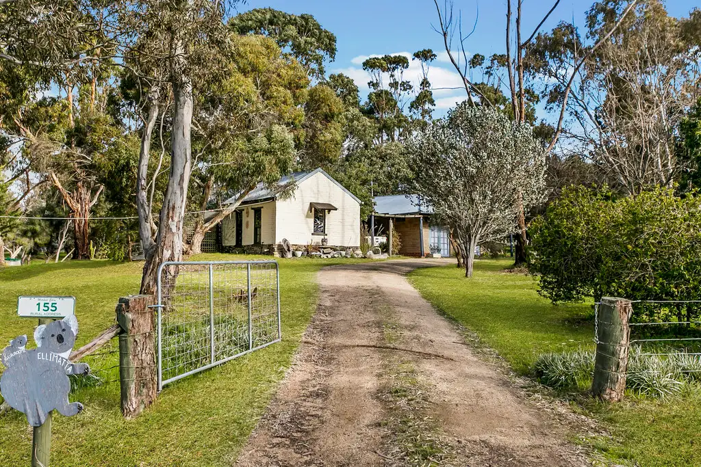 Main view of Homely rural property listing, 155 West Road, Pyalong VIC 3521