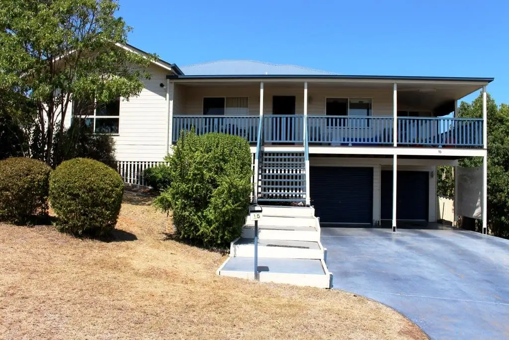 Main view of Homely house listing, 15 Banksia Drive, Kingaroy QLD 4610