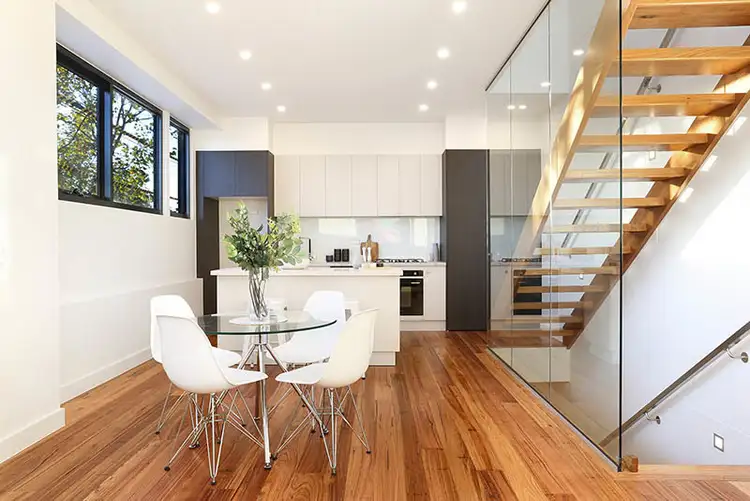 Fifth view of Homely townhouse listing, 2/582-586 Nicholson Street, Fitzroy North VIC 3068