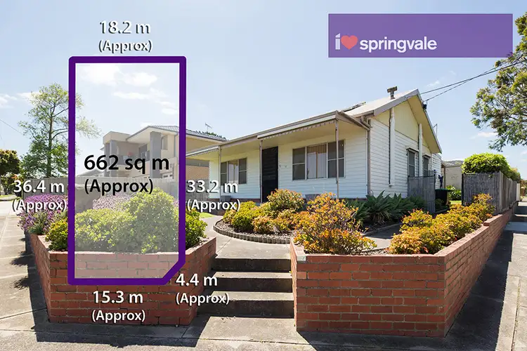 Main view of Homely house listing, 17 Moncur Avenue, Springvale VIC 3171