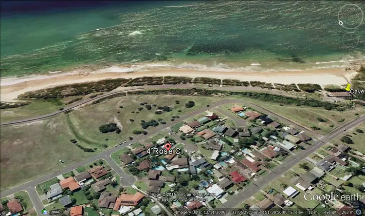 Second view of Homely house listing, 4 Rose Close, Caves Beach NSW 2281