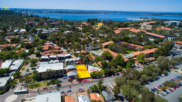 Third view of Homely land listing, 226 Hampden Road, Crawley WA 6009