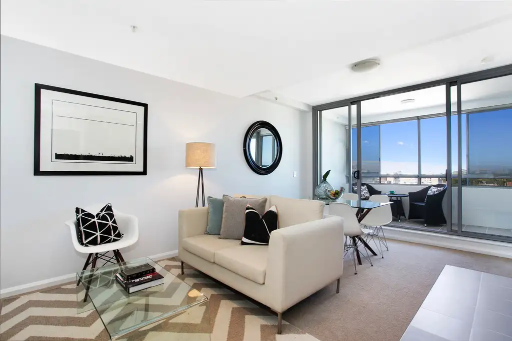 Main view of Homely apartment listing, 1406/80 Ebley Street, Bondi Junction NSW 2022