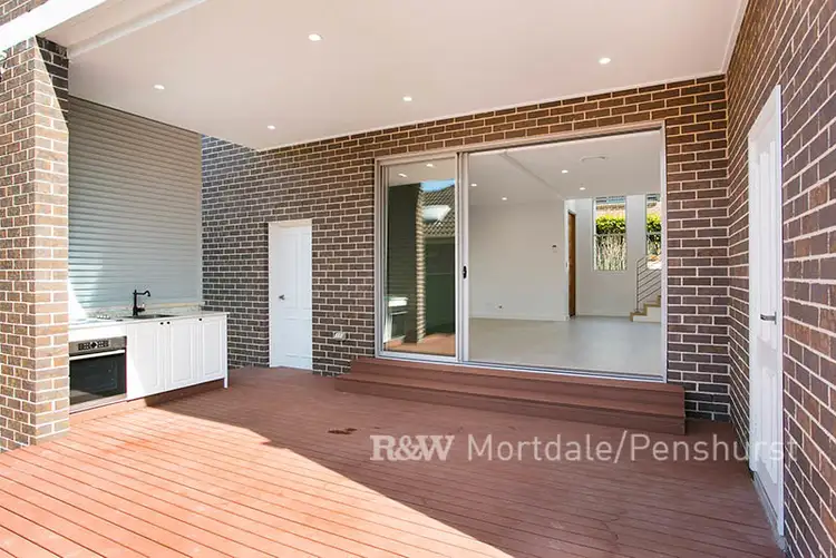 Third view of Homely townhouse listing, 2/980 Forest Road, Lugarno NSW 2210