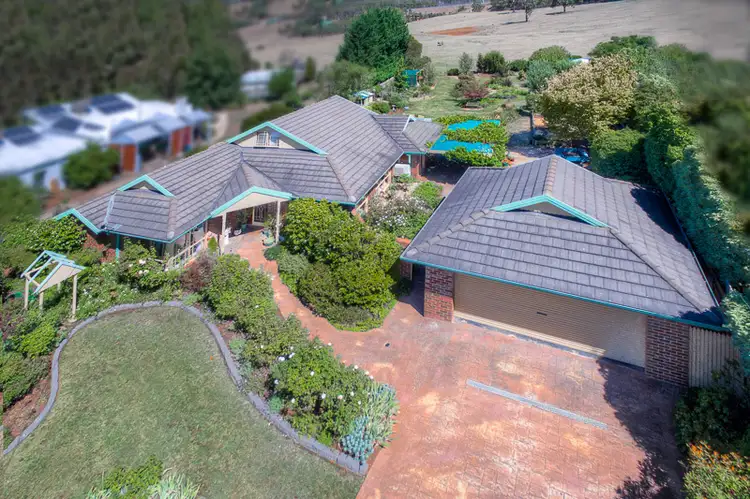 Second view of Homely house listing, 42 Skyline Drive, Gisborne VIC 3437