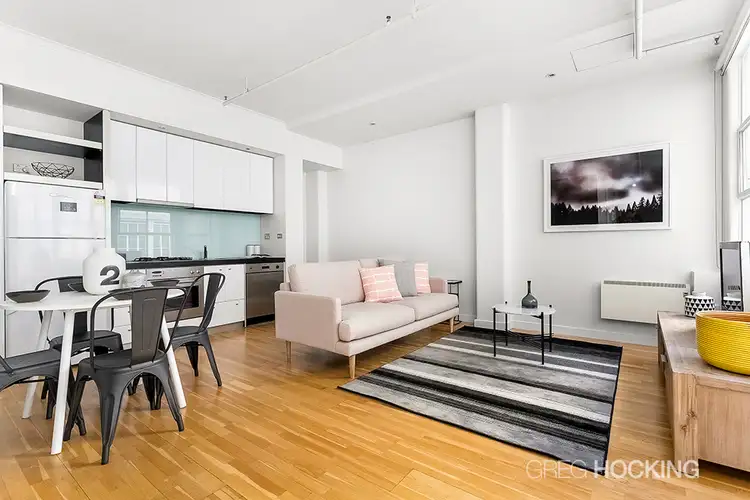 Second view of Homely apartment listing, 819/422 Collins Street, Melbourne VIC 3000