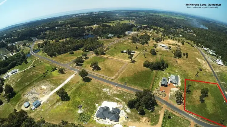 Seventh view of Homely land listing, 118 Kinross Loop, Quindalup WA 6281